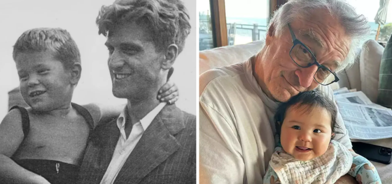 80-річний Роберт Де Ніро розповів про свою "велику радість" після трагічної смерті онука Леандро